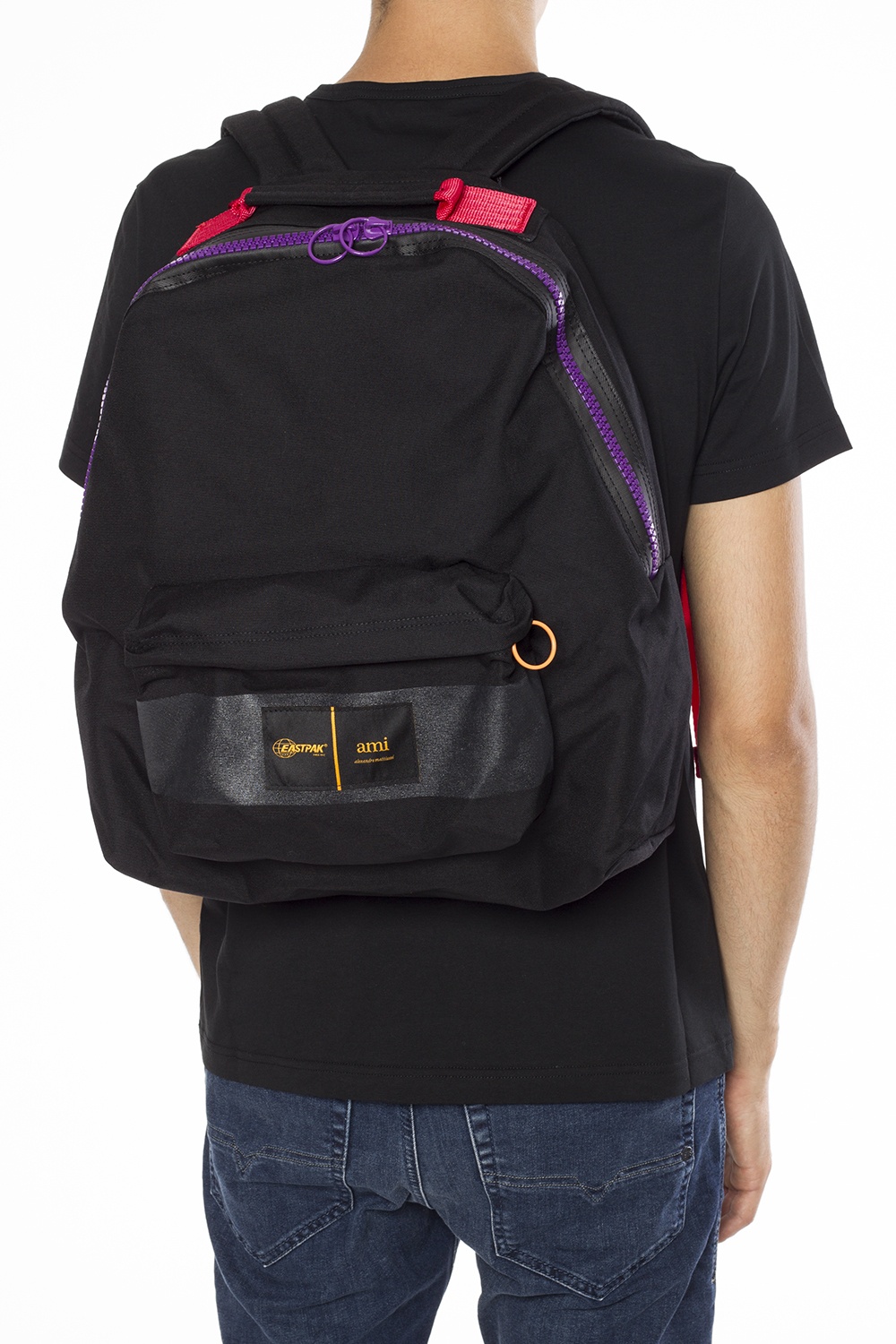 Black Ami Alexandre Mattiussi X Eastpak Ami Alexandre Mattiussi